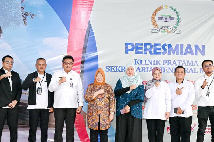Klinik Pratama MPR Jalani Survei Akreditasi Lafkespri, Siti Fauziah Tegaskan Komitmen Tingkatkan Mutu Layanan Kesehatan
