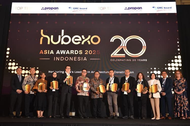 Hubexo Asia Awards 2025 Celebrates Two Decades of Excellence in Indonesia