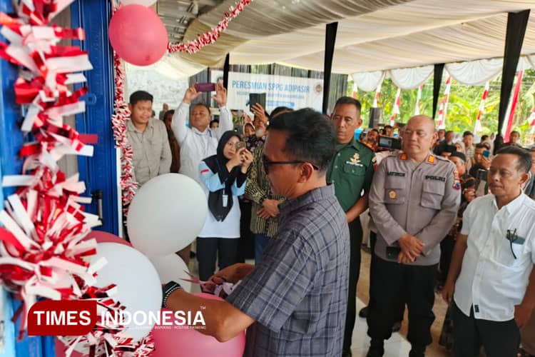 Diresmikan, SPPG Adipasir Banjarnegara Bakal Mengampu 3.000 Siswa SD-SLTA