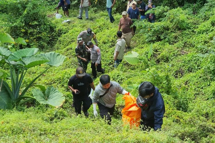 Kerangka Manusia Gegerkan Warga Polehan Malang, Diduga Pria Hilang Sejak April