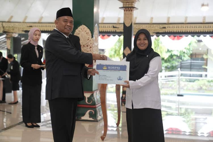 49 PPPK Sleman Resmi Dilantik, Bupati Tekankan Integritas dan Pelayanan Publik
