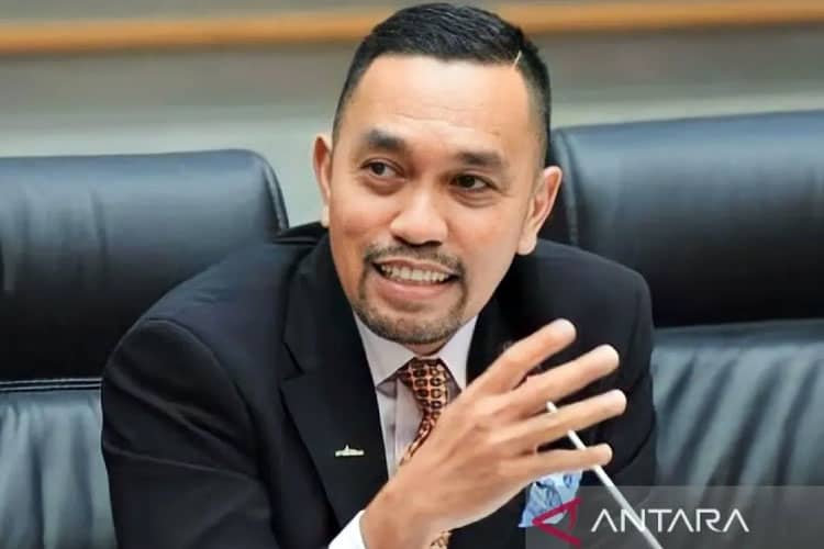 Ahmad Sahroni Dicopot sebagai Pimpinan Komisi III DPR RI
