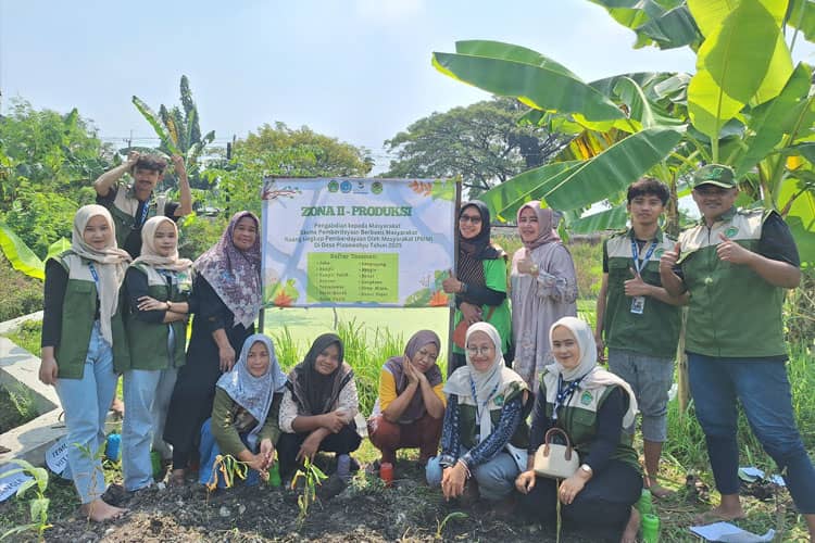 Seribu Tanaman TOGA Ditanam di Lima Zona Pengembangan di Desa Plosowahyu