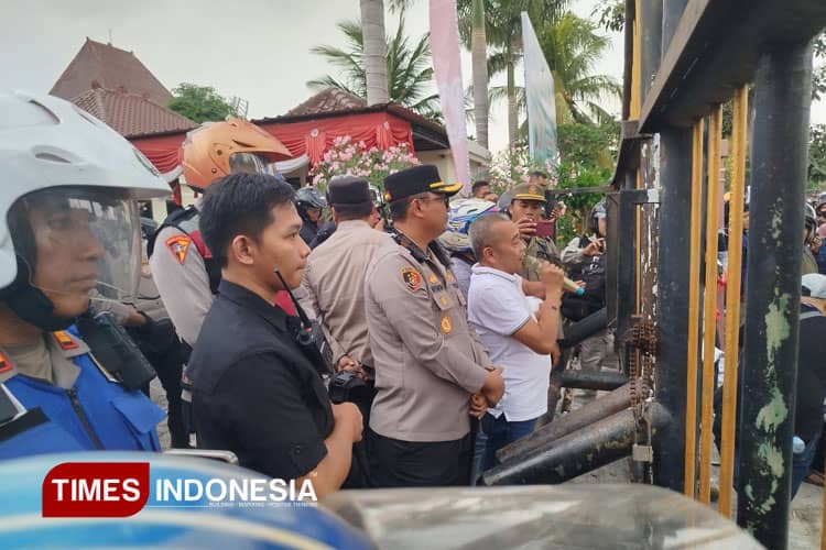 Gedung Dewan Jadi Sasaran Unjuk Rasa, Begini Tanggapan Ketua DPRD Kota Madiun