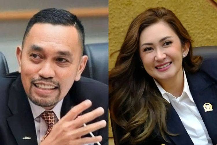 Surya Paloh Pecat Ahmad Sahroni dan Nafa Urbach dari Fraksi NasDem DPR