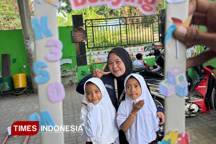 Sosialisasi dan Renungan Anti-Bullying di SD Riyadul Arkham oleh KSM-N 30 UNISMA