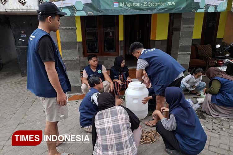 KSM-T UNISMA Dorong Pertanian Ramah Lingkungan dengan Mikroba Tanah