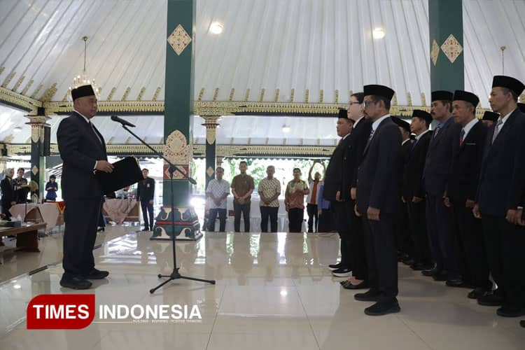 Bupati Sleman Kukuhkan Pengurus FKUB Sleman 2025–2030, Tegaskan Pentingnya Toleransi