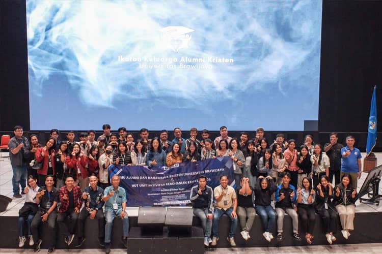 Temu Alumni Mahasiswa Kristen UB: dari Nostalgia ke Komitmen Kebangsaan
