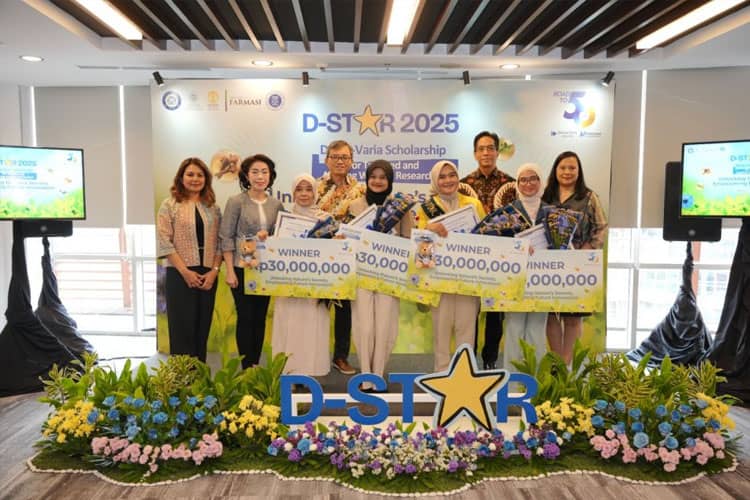 D-STAR 2025 Kembali Dihadirkan Darya-Varia: Dorong Wanita Muda Berkarya dalam Inovasi Kesehatan Berbasis Kekayaan Hayati Indonesia