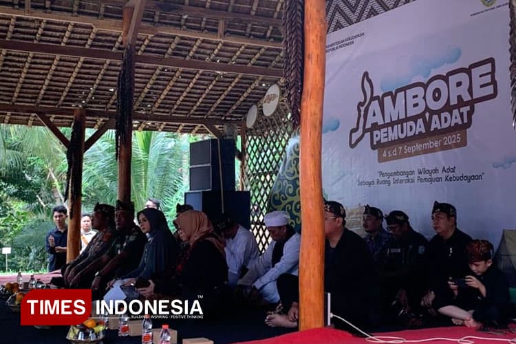 Jadi Tuan Rumah Jambore Pemuda Adat, Bupati Pangandaran: Semoga Kedepannya Jadi Agenda Tahunan