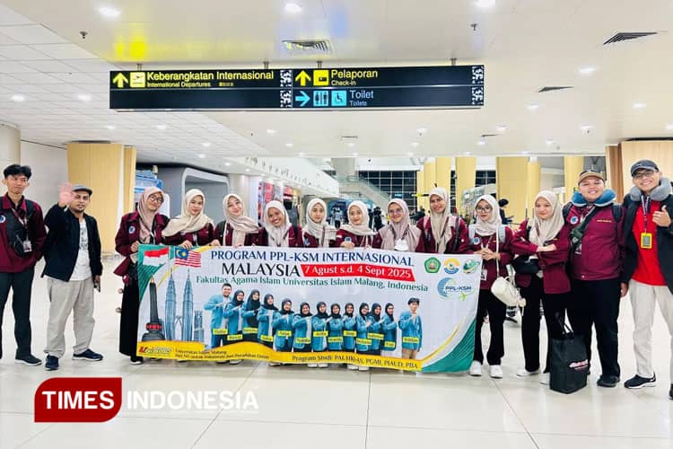 Penuh Haru dan Semangat, Mahasiswa FAI UNISMA Resmi Diberangkatkan ke Penang, Malaysia