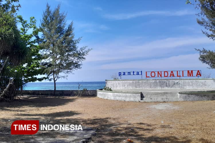 Destinasi Pantai Londa Lima di Sumba Timur Masih Jadi Pilihan Favorit Warga Kota Waingapu