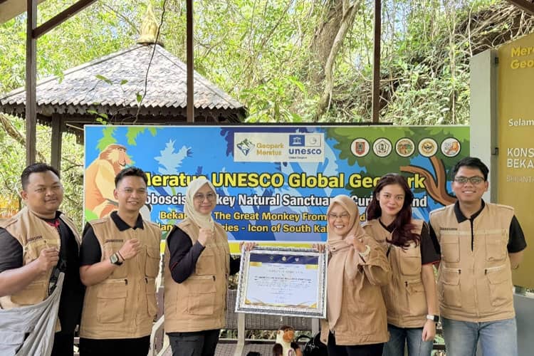Bridgestone Gandeng Sahabat Bekantan Indonesia Pulihkan Ekosistem Mangrove di Pulau Curiak