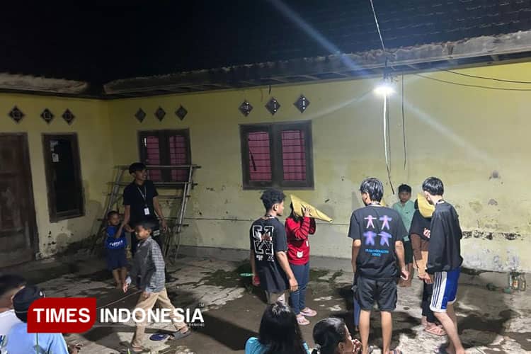 Meriahkan HUT ke-80 RI KSM UNISMA Gelar Lomba Agustusan di Dusun Cokro