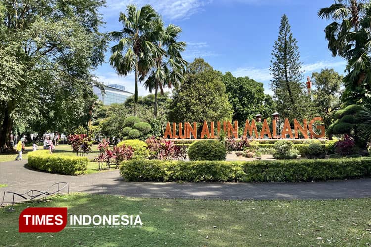 Ditutup 3 Bulan, Revitalisasi Alun-alun Merdeka Malang Dimulai Pekan Depan