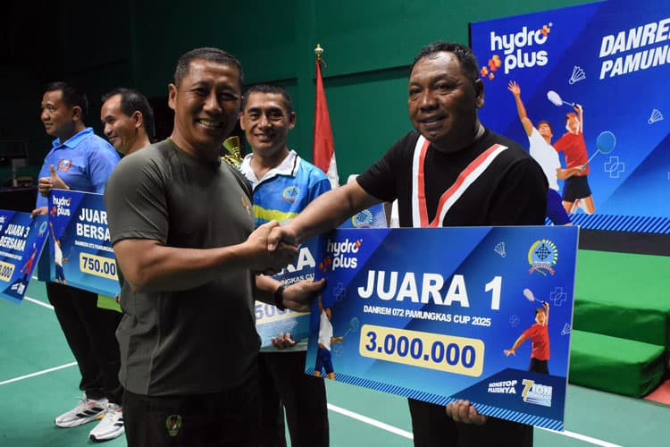 Kodim 0705/Magelang Raih Juara Umum di Danrem 072/Pamungkas Cup 2025