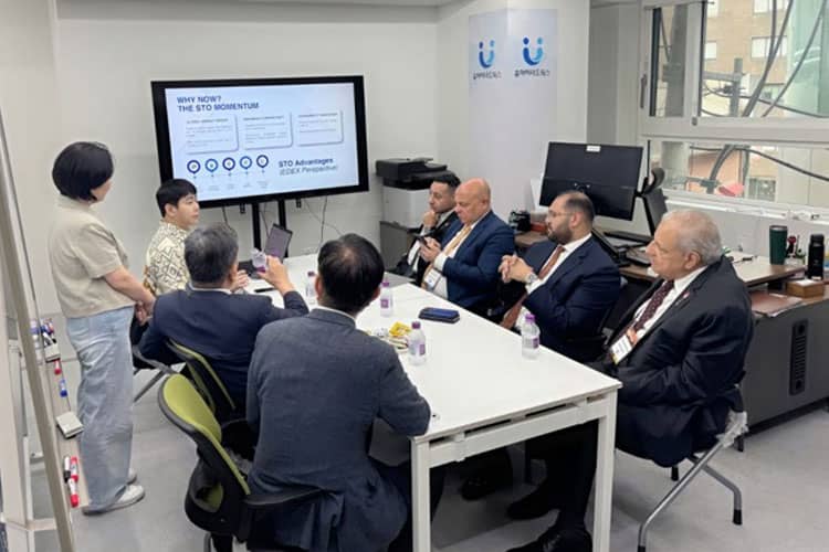 EDENA Amankan Masa Depan Keuangan Digital Mesir Setelah Kunjungan Strategis Grup BEK ke Seoul