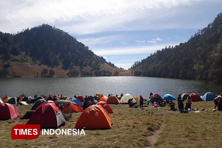 Masuk Ranu Kumbolo Tanpa Tiket, Pendaki Asal Tuban Diblacklist 5 Tahun
