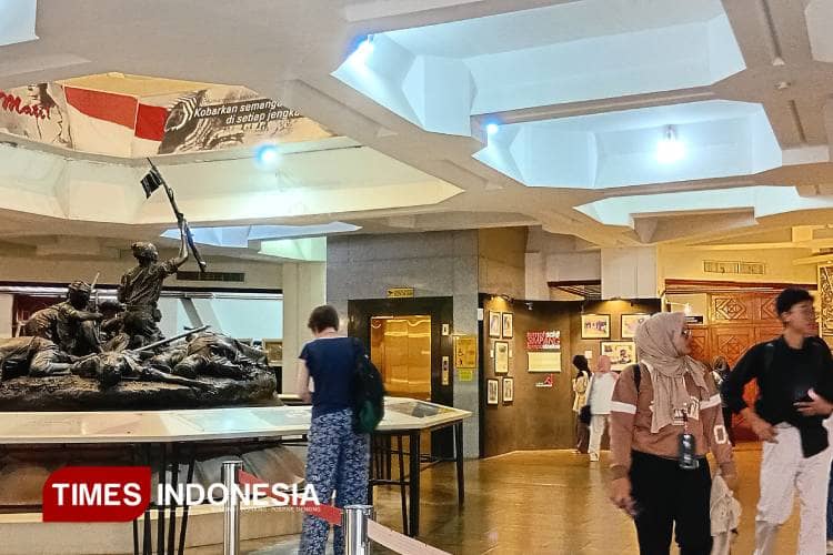 Mengenang Jejak Perjuangan Arek-Arek Suroboyo dalam Museum 10 November