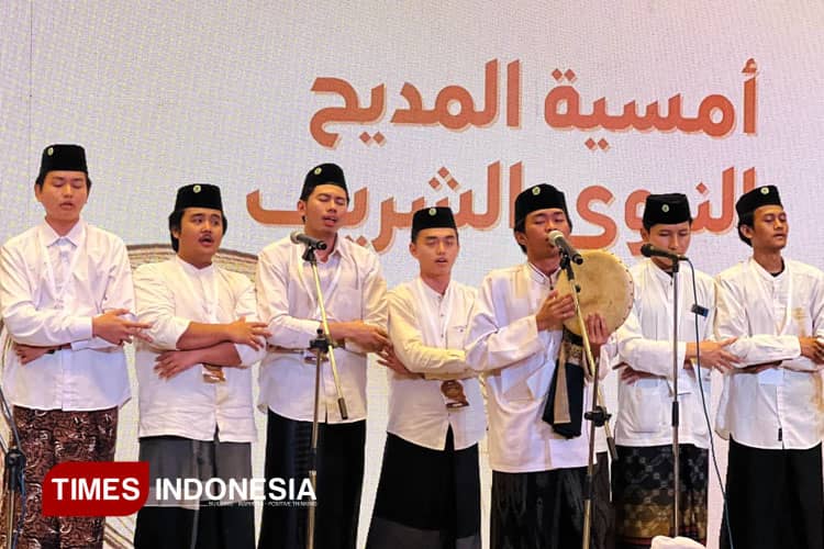 ISHARI NU Menggema di Al-Azhar: Diplomasi Sholawat di Panggung Internasional