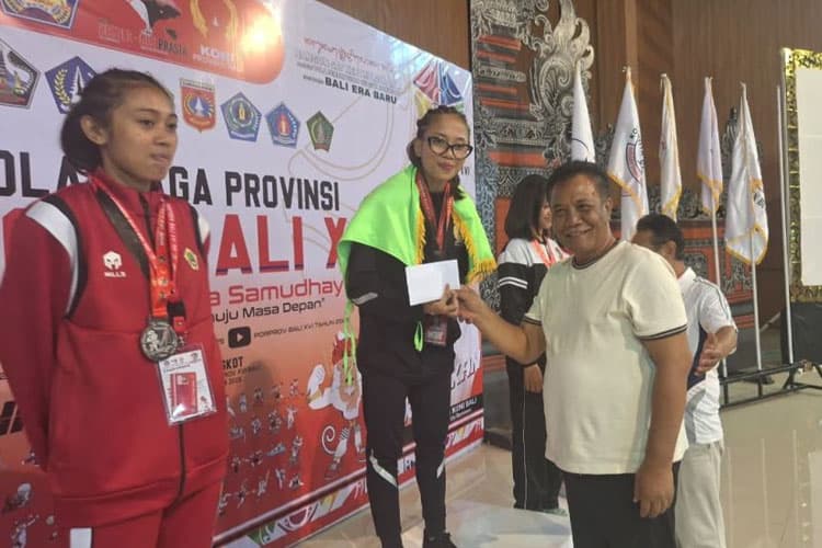 Peroleh Emas Dua Kali Lipat dari Periode Sebelumnya, Bukti KONI Klungkung Serius Tangani Atlet