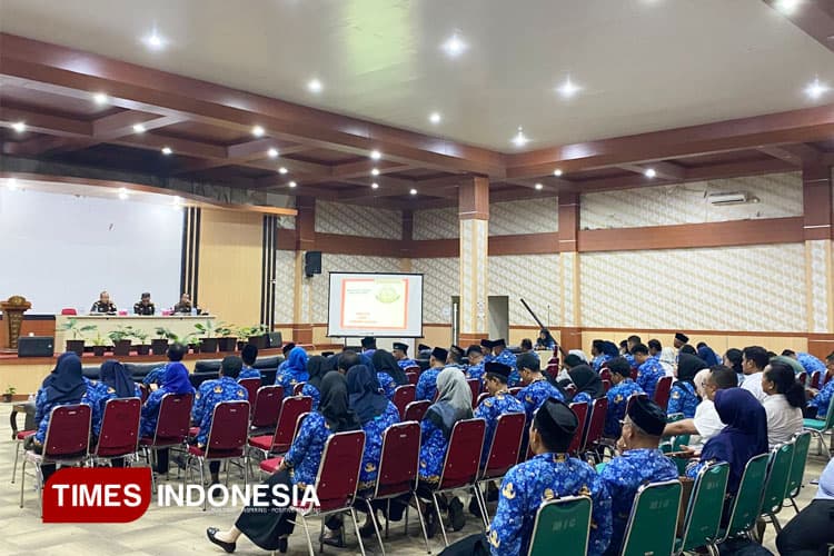 Bupati Morotai Menyambut Baik Sosialisasi Tipikor Barang dan Jasa oleh Kejaksaan