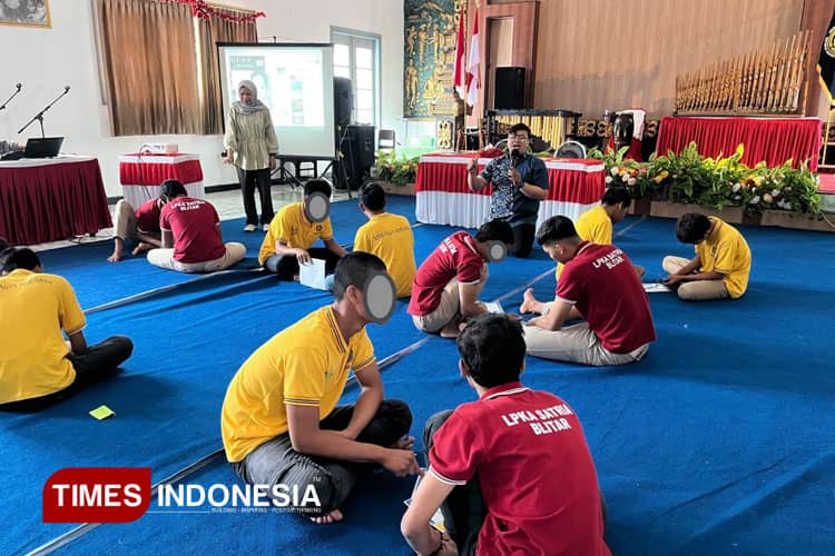 Uji Coba Modul Digital Komunikasi Resiliensi untuk ABH di LPKA Blitar, Perkuat Mental dan Kepribadian Anak Binaan