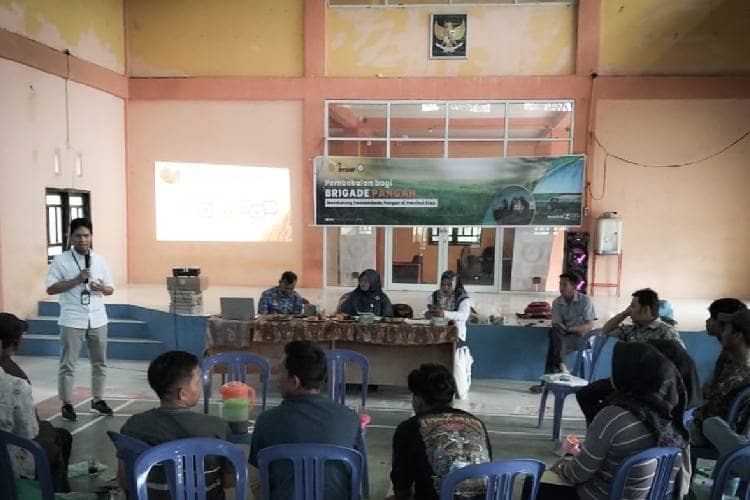 Dukung Swasembada, Polbangtan Malang Lakukan Pembekalan Brigade Pangan di Indragiri Hulu