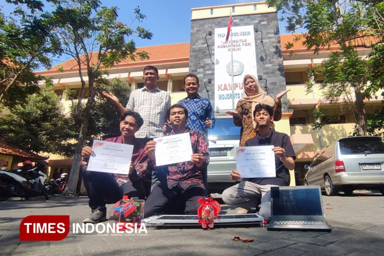 Mahasiswa UNP Kediri Raih Prestasi pada TeknoCom International IoT Competition