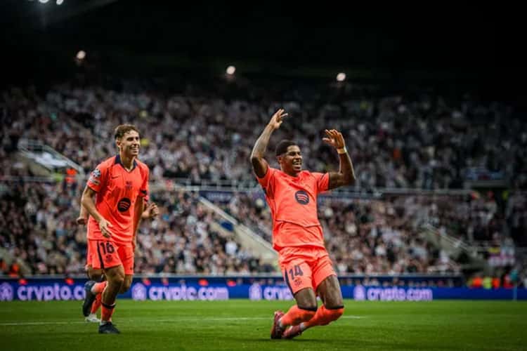 Rashford Bersinar, Barcelona Bungkam Newcastle di St James’ Park
