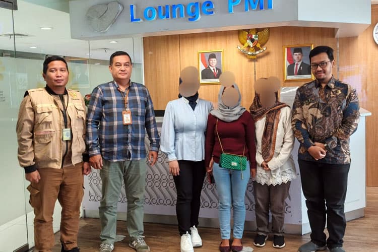 Hampir Jadi Korban TPPO, Tiga Calon PMI Nonprosedural Asal Kota Banjar dan Ciamis Dipulangkan