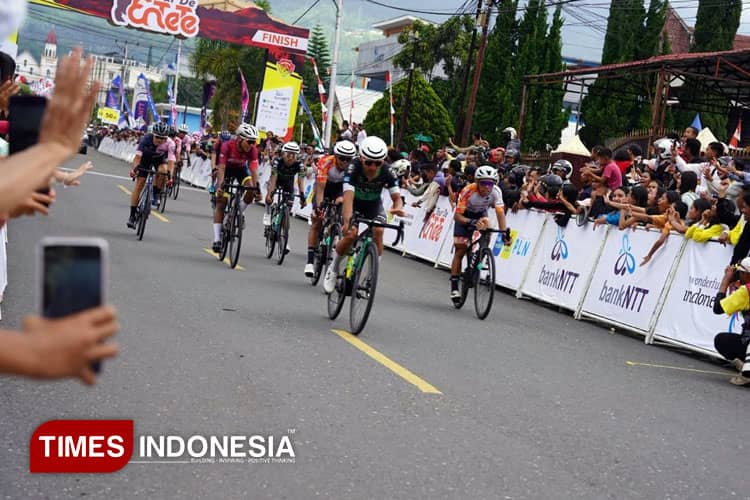 BPOLBF: Tour de EnTeTe 2025 Perkuat Sport Tourism NTT