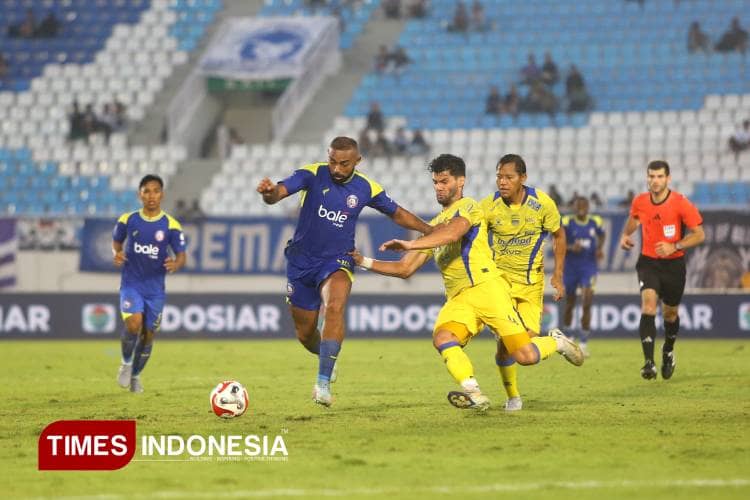 Gagal Manfaatkan Poin Maksimal, Arema FC Melorot Peringkat 8 Klasemen Super Liga