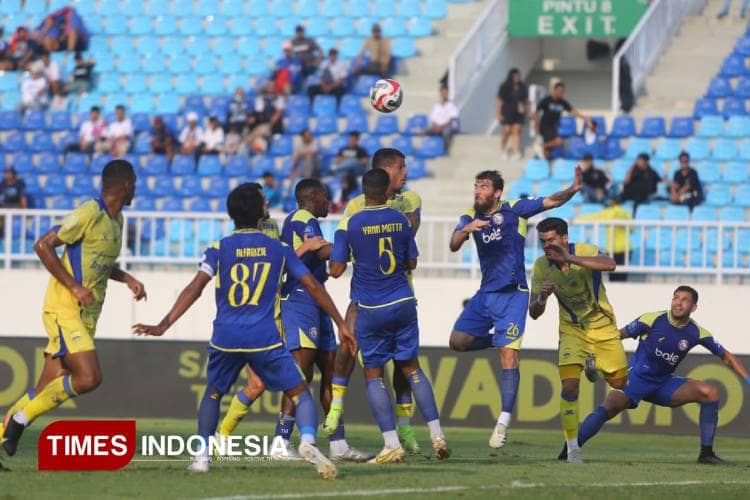 Jamu Persib Bandung, Arema FC Unggul Lebih Awal dari Gol Cepat Matheus
