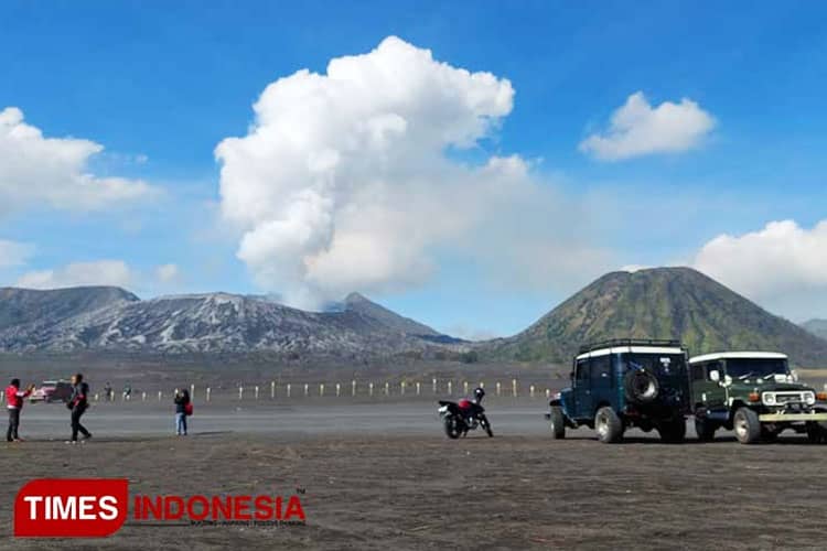 Dukung Ramp Check Jip Wisata, Dua Akses Masuk Gunung Bromo Ditutup Sementara
