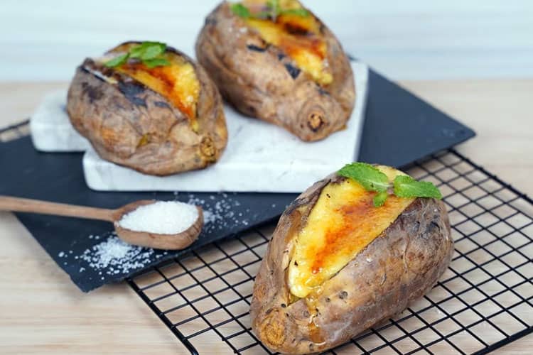 Cara Bikin Ubi Brulle Ala Kaki Lima di Jepang