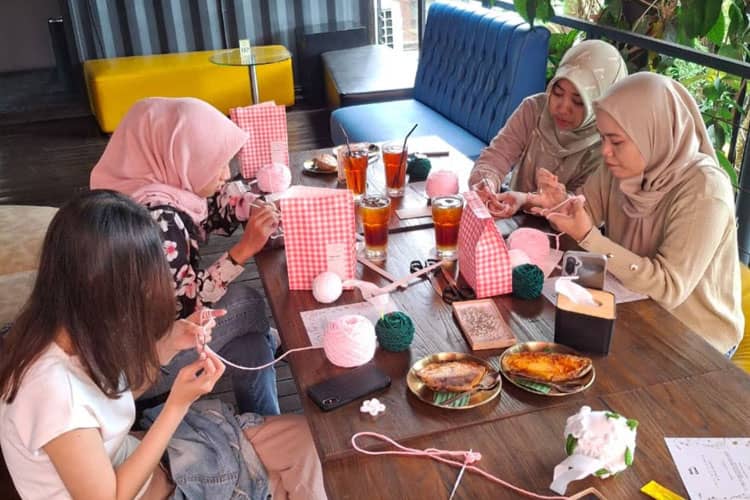 Four Points by Sheraton Surabaya Tunjungan Plaza Hadirkan Baby Splash Time dan Crochet