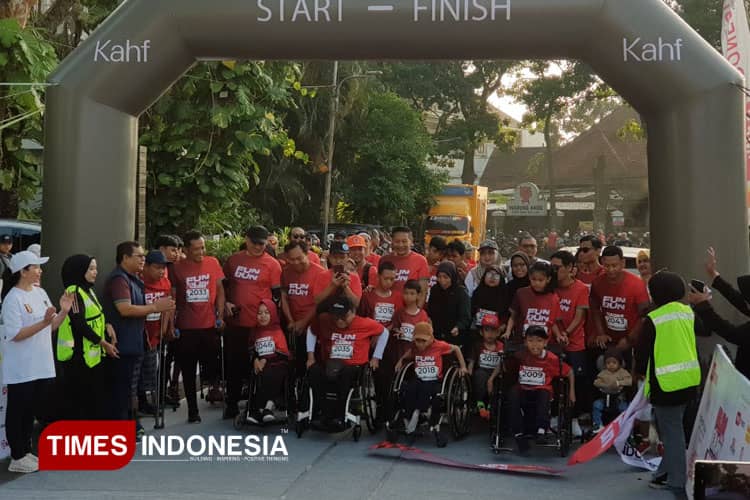 Ketika Malang Berlari untuk Kesetaraan di TIMES Indonesia Fun Run 2025