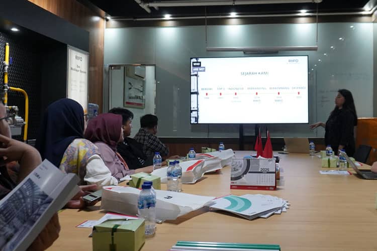 RIIFO Indonesia Perkenalkan RIIFO Design & RIIFO Care, Solusi Inovatif untuk Industri Perpipaan