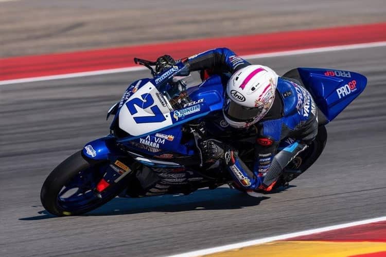 Felix Putra Mulya Ukir Prestasi Ganda: Juara Mandalika 250CC dan Tembus 7 Besar WorldSSP300 Aragon