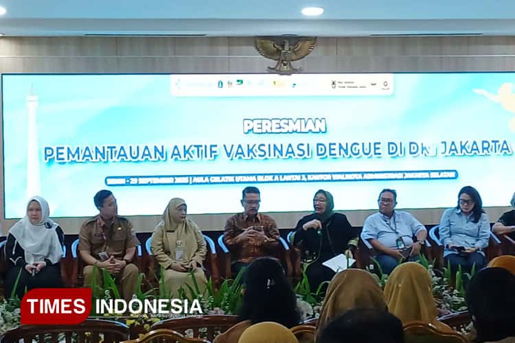 Pemprov DKI Jakarta Luncurkan Pemantauan Aktif Vaksinasi Dengue untuk 30.000 Anak