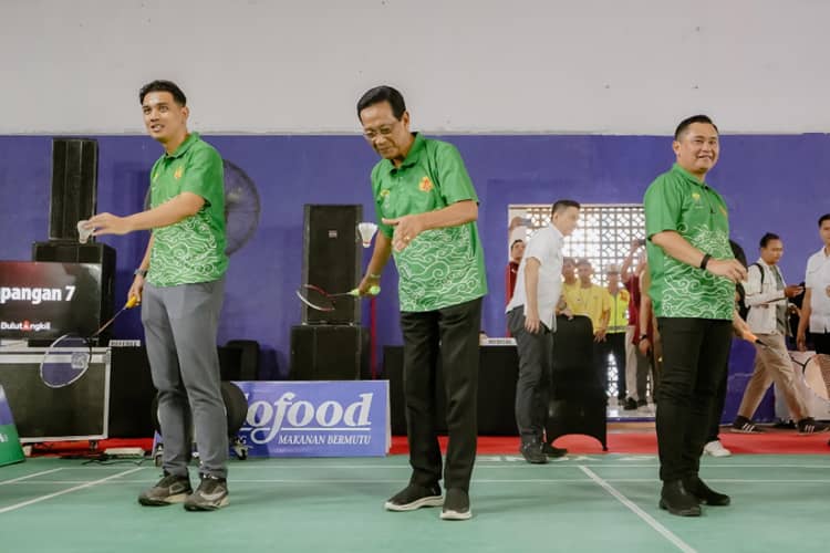 Piala Raja HB X 2025 Catat Rekor MURI, Ribuan Atlet Bulutangkis Ramaikan Yogyakarta