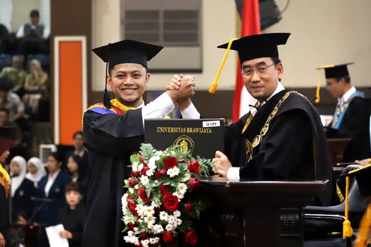 Hermawan Widyananda, Wisudawan Doktoral Terbaik UB Raih IPK Sempurna dan 53 Publikasi Internasional