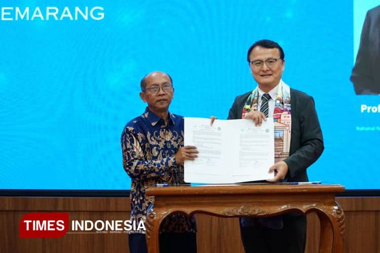 Perkuat Kerjasama Internasional, UNIPMA Madiun Gandeng Yunlin University, Taiwan