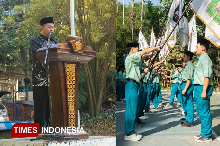 Kepala SMA An Nur Malang Tekankan Pentingnya Koordinasi di Setiap Organisasi