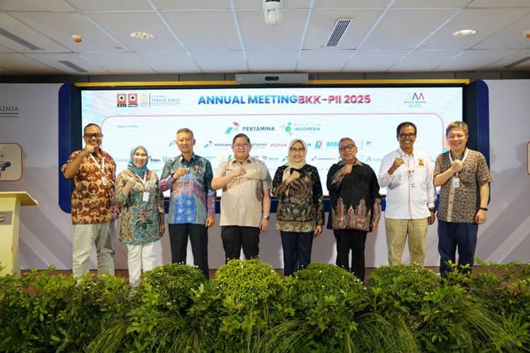 Annual Meeting BKK PII 2025 di UI, Sukses Jadi Ajang Kolaborasi Insinyur Kimia Indonesia