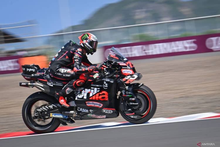 Marco Bezzecchi Tembus Rekor Jorge Martin di Sirkuit Mandalika
