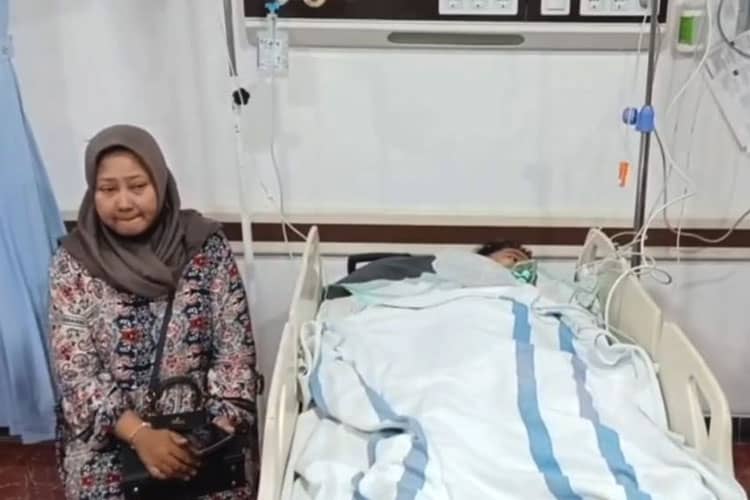 Ketika Kaki Kiri Harus Pergi, Perjuangan Hidup Santri Cilik Ponpes Al-Khoziny