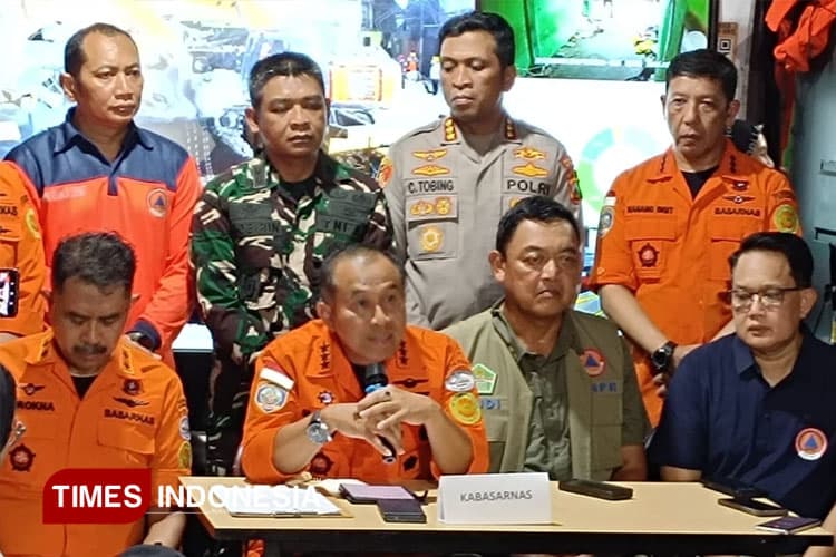 Sampai Kapan Waktu Evakuasi Korban Meninggal Ponpes Al Khoziny? Ini Kata Basarnas